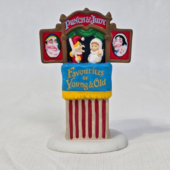 Department 56 Dickens Village Saturdays With Punch And Judy #4036519 - Picture 1 of 9